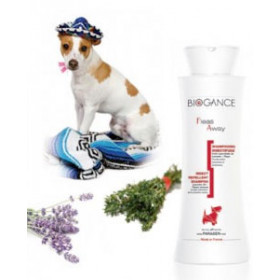 Biogance Fleas away shampoo dog Репелентен шампоан за кучета 250 мл